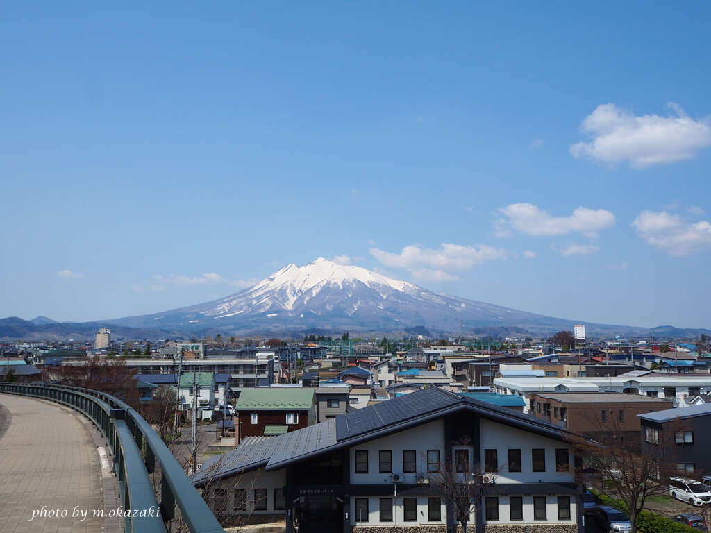 岩木山きれいだなぁ！！