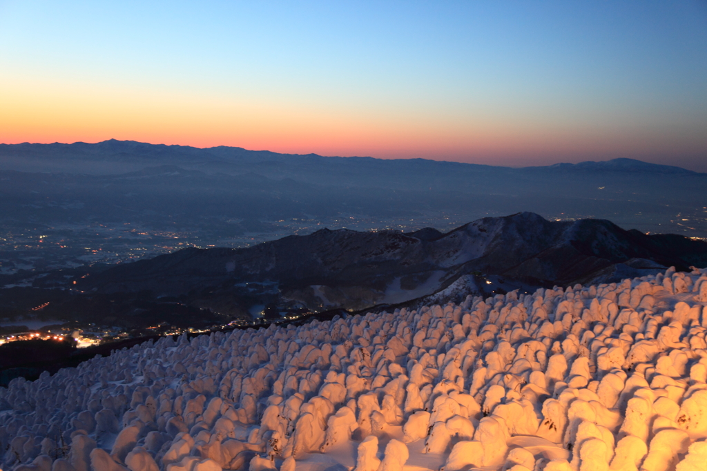 樹氷原トワイライト