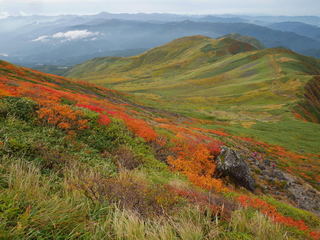 遥か山並み