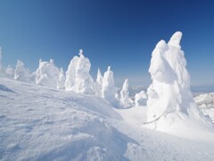 ２０２２樹氷の形