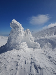 雪の造形