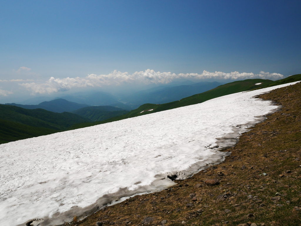 雪の渚