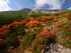 乗鞍秋景