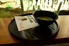 休耕庵にて