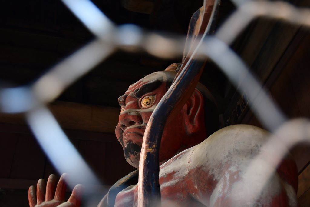 金剛力士像ズーム