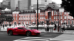 Rosso a Tokyo  ”Time leap"