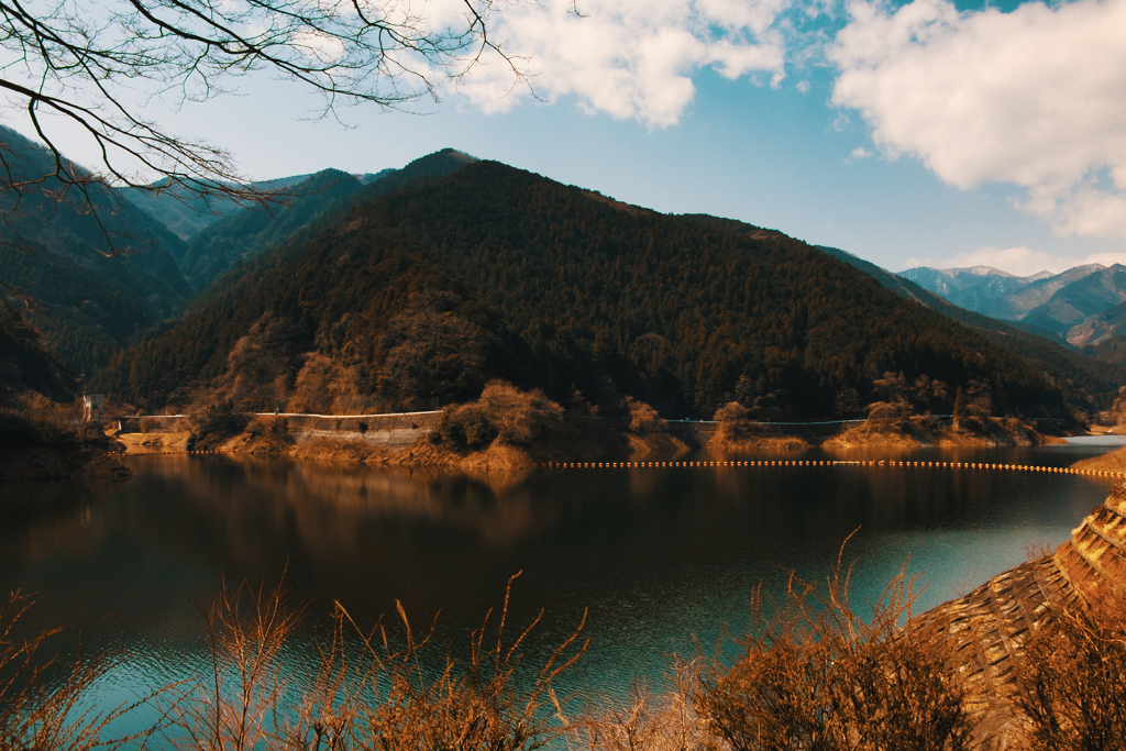 名栗湖4