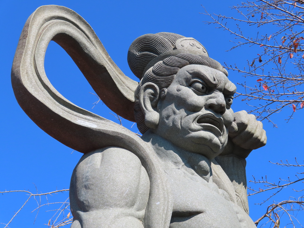 高麗の山寺　秋4