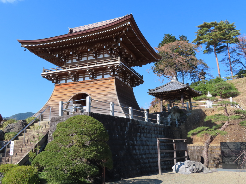 I高麗の山寺　秋6