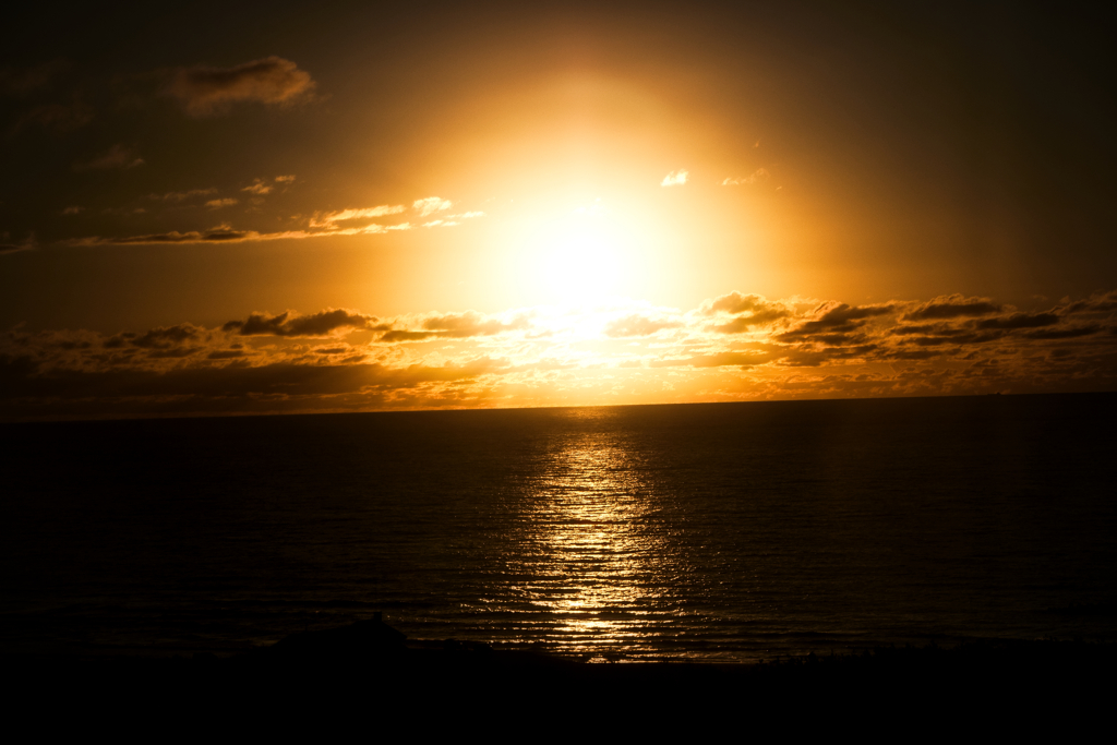 日本海2～沈みゆく夕日