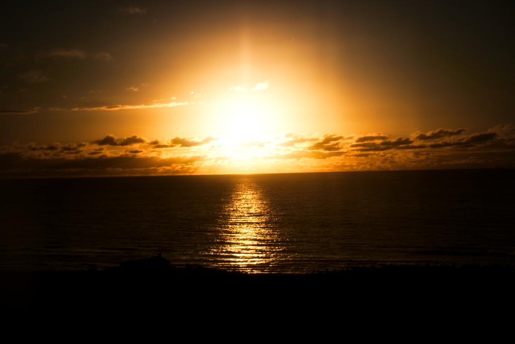 日本海3～沈みゆく夕日