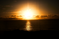 日本海3～沈みゆく夕日