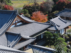 高麗の山寺　秋5