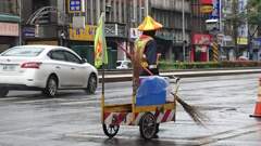 台湾の街角