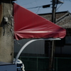 赤いテント