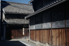 池田の酒造元　オールドレンズ