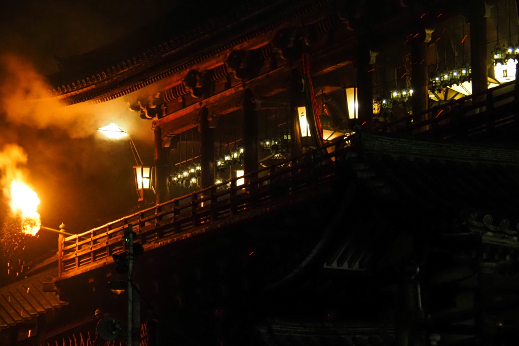 東大寺二月堂
