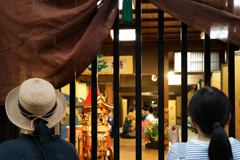 京町家の飾りつけ