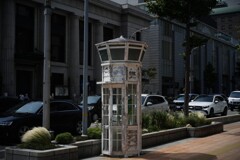 神戸の電話ボックス