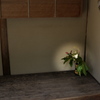 腰掛待合の花