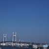 霜月の青空の下