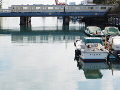 日曜日の旭運河