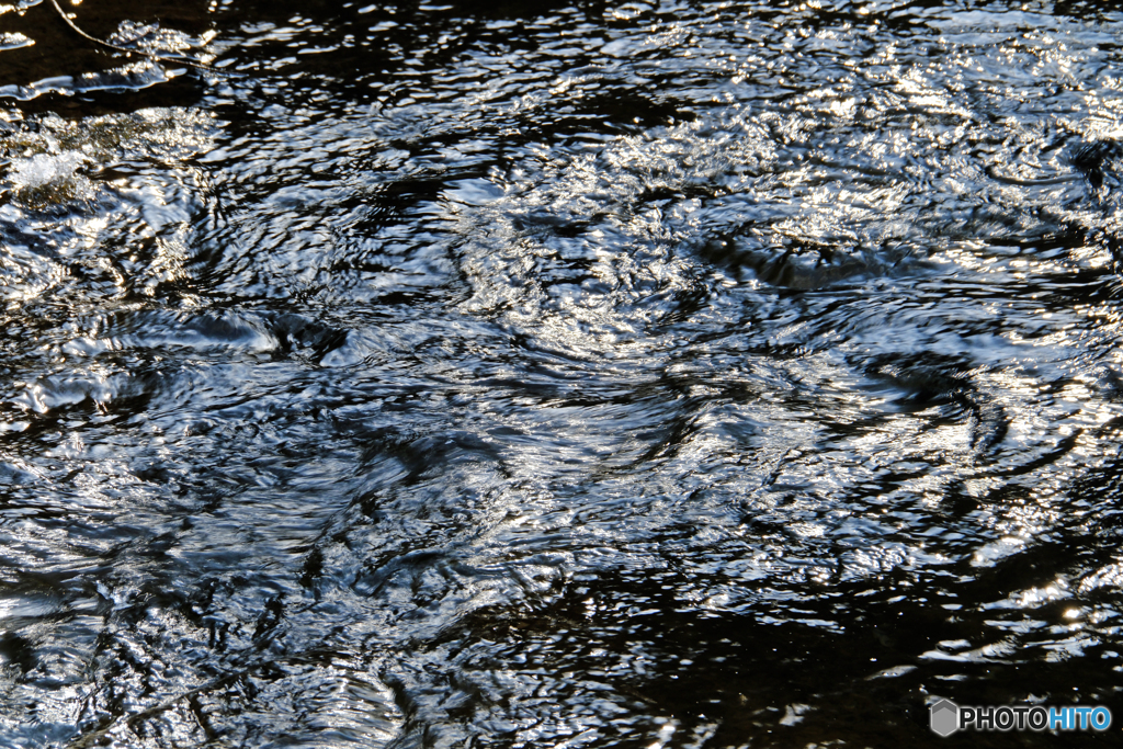 せせらぎ渦巻く