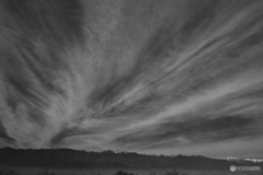 北アルプス　初冬Ⅱ