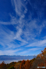 北アルプス　初冬Ⅲ