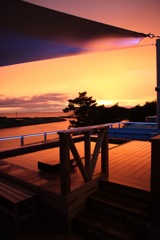 夕焼け