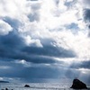海の上の鳥居