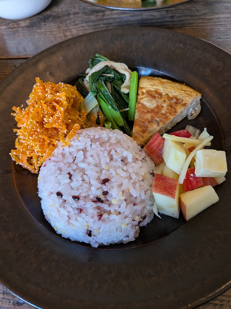 プレートごはん