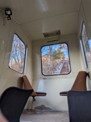 雲の上の温泉へ