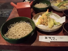 天ぷら蕎麦