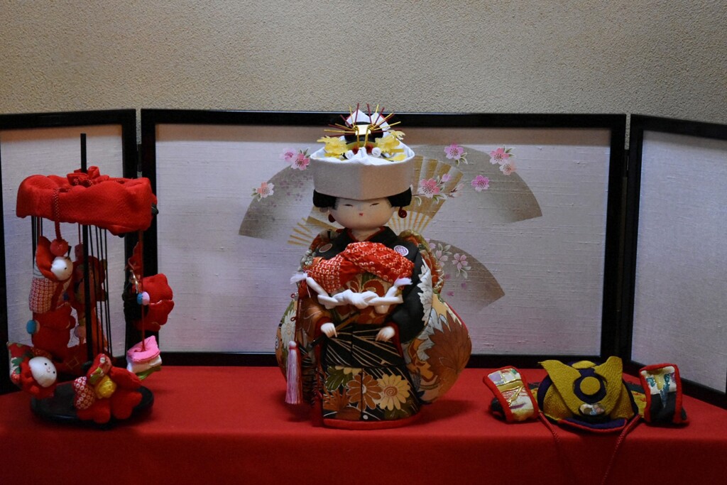 お雛様