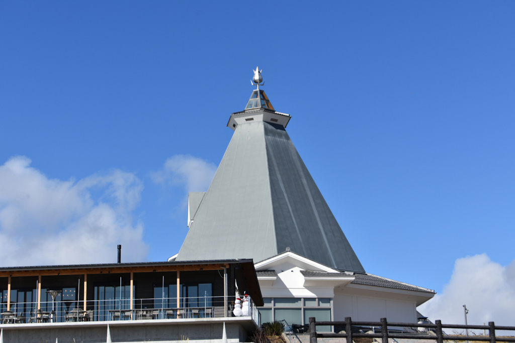富士山の見えるレストラン