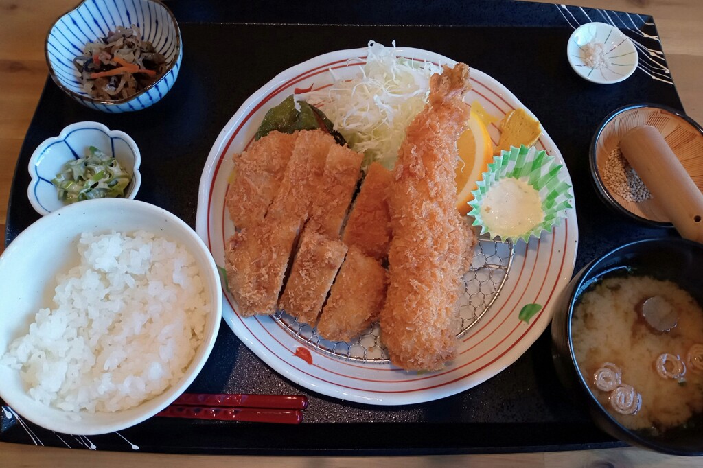 海老ヒレロースかつ膳