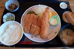 海老ヒレロースかつ膳
