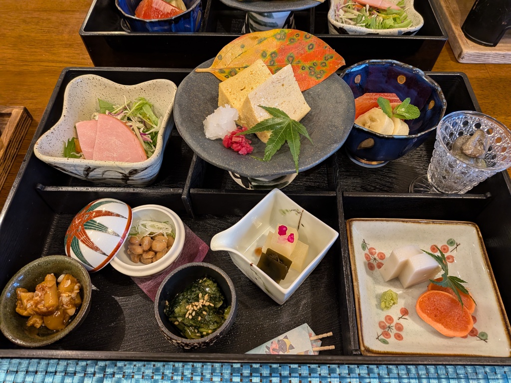 旅館の朝食