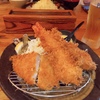 ミックスフライと生ビール