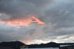 明けていく