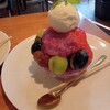 葡萄と苺