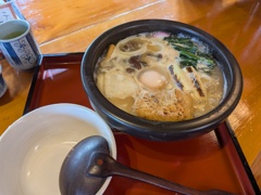 みそ煮込みうどん