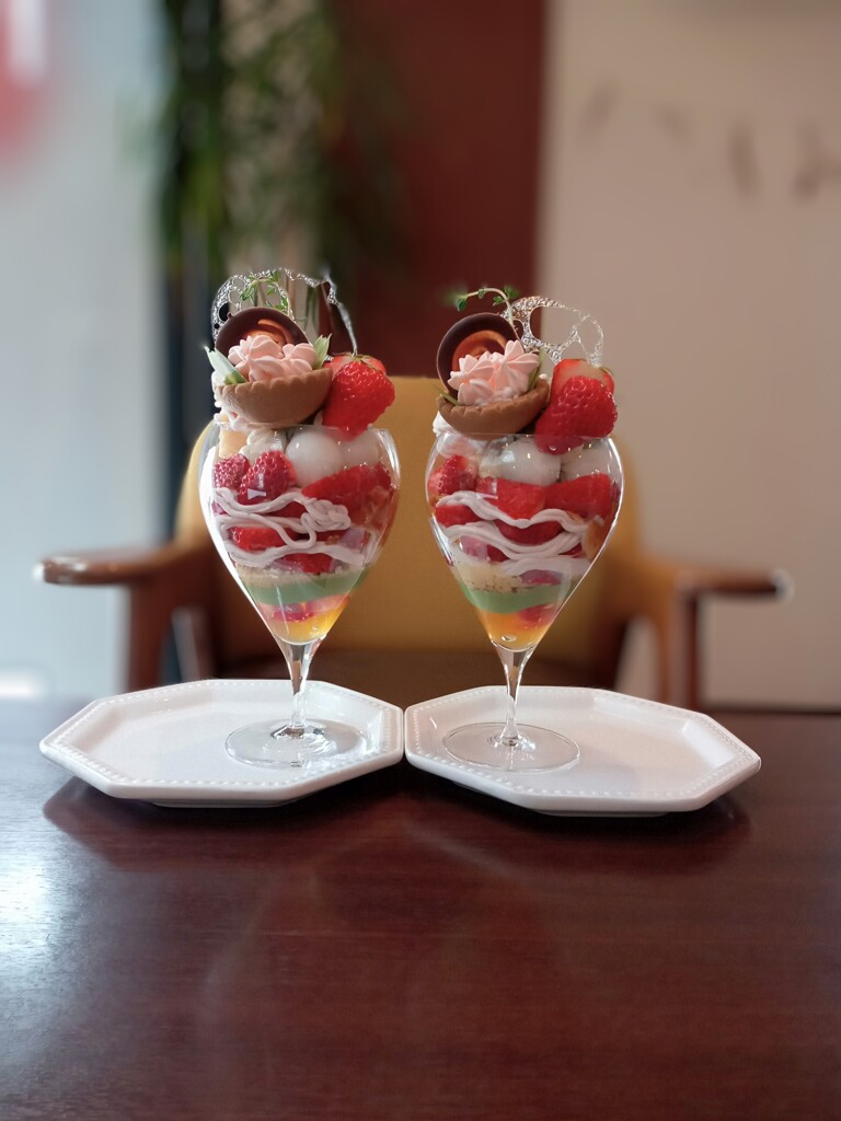 パフェランチ