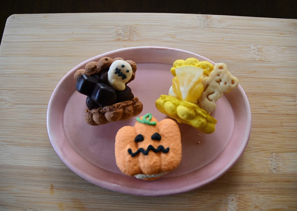 キャラメルパンプキン