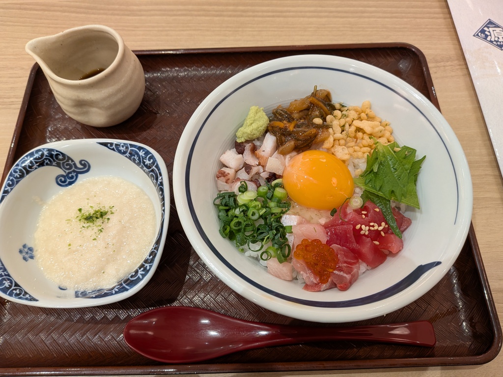 旨味源ちゃん丼