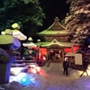 上田氷灯ろう雪まつり