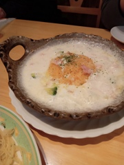 チーズリゾット