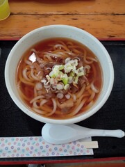 馬肉うどん