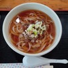 馬肉うどん